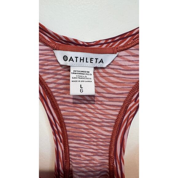 Athleta Ultimate Scoop Tank Top Size Large - Picture 7 of 11